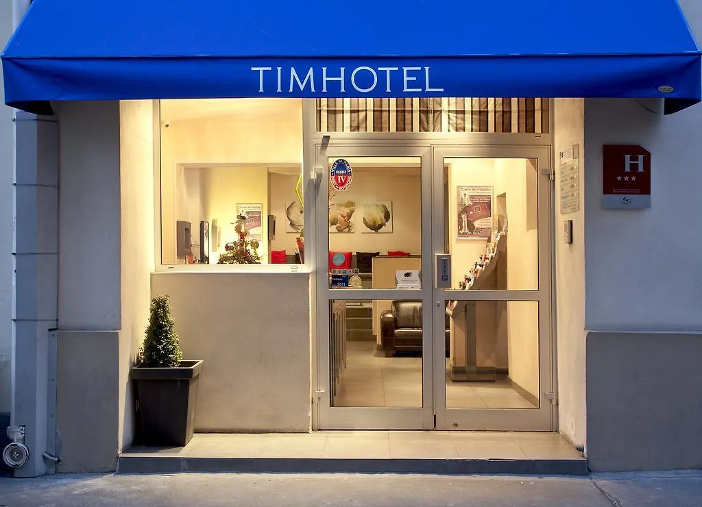Timhotel Gare De Lyon 3* Paříž