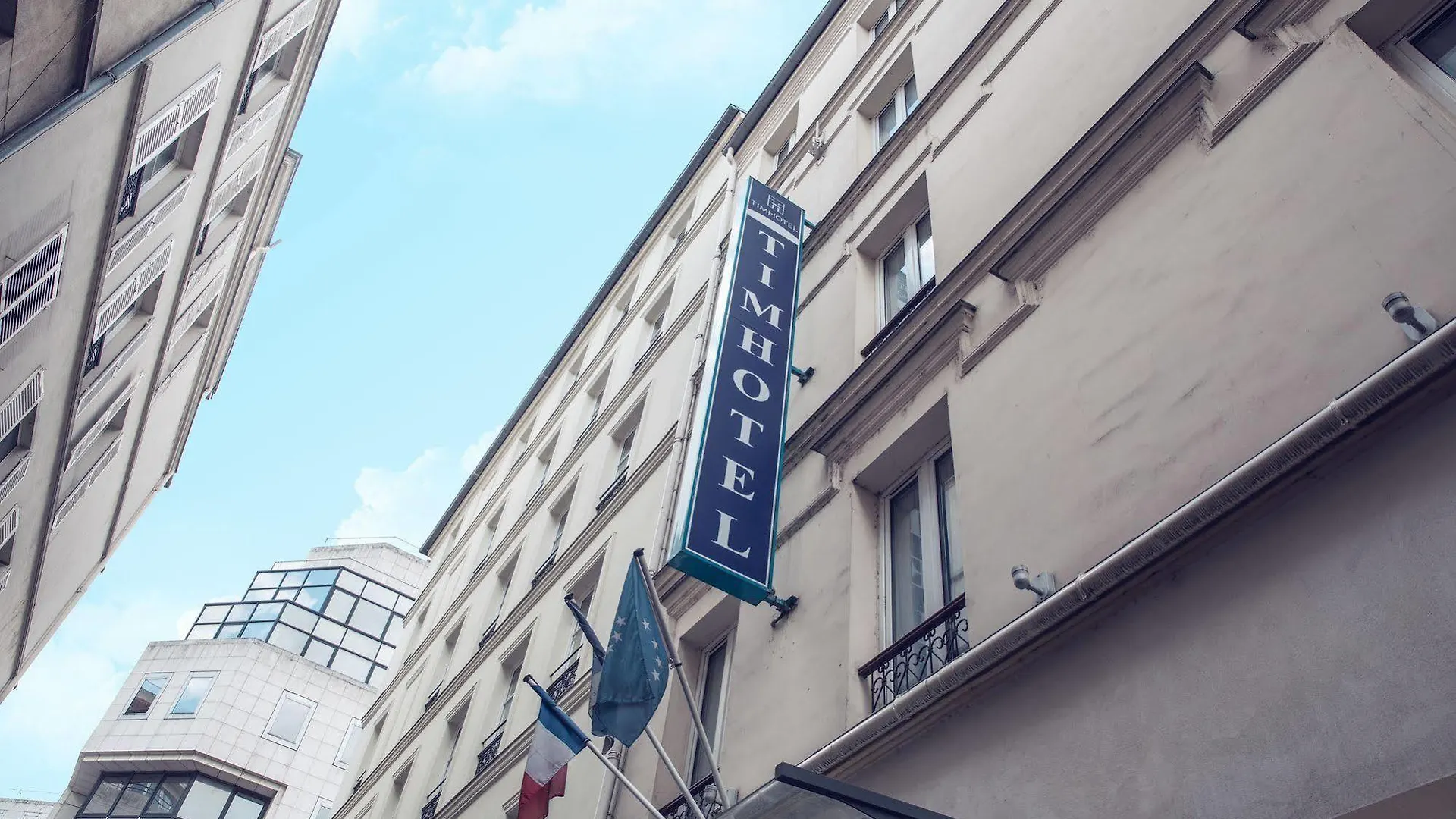 Timhotel Gare De Lyon Paříž