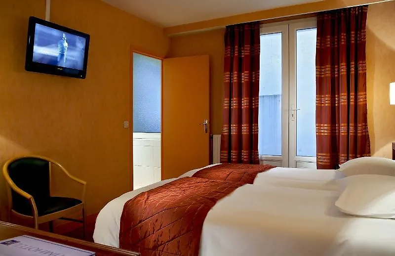 Hotel Timhotel Gare De Lyon Paříž